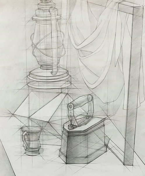 Конструктивный рисунок