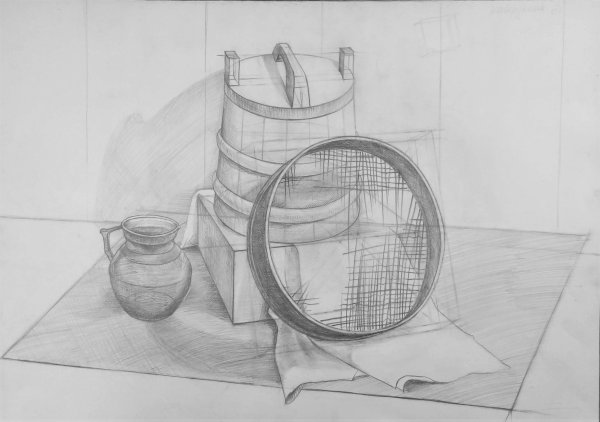 Конструктивный натюрморт