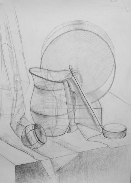 Построение натюрморта