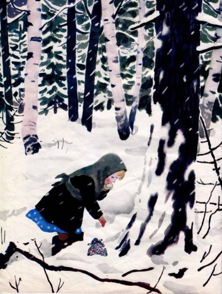 Паустовский стальное колечко раскраска