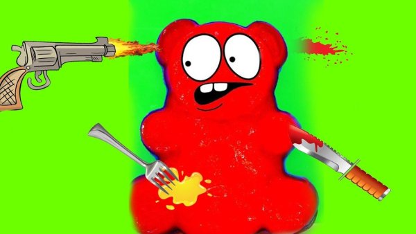 ЖЕЛЕЙНЫЙ медведь Валера опаты