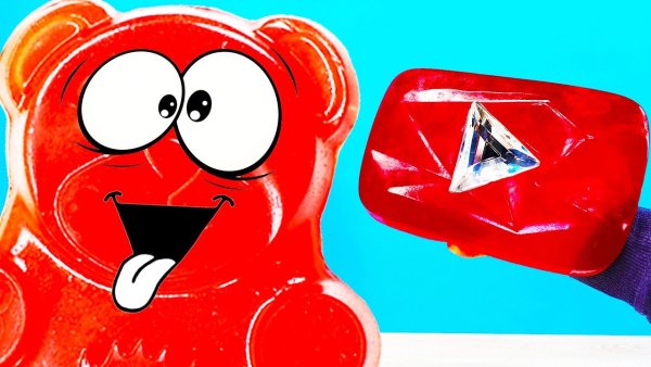 Канал ЖЕЛЕЙНЫЙ медведь Валерка