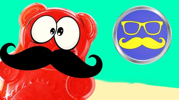 Канал Познаватель и ЖЕЛЕЙНЫЙ медведь Валера