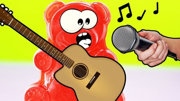 ЖЕЛЕЙНЫЙ мишка Валера