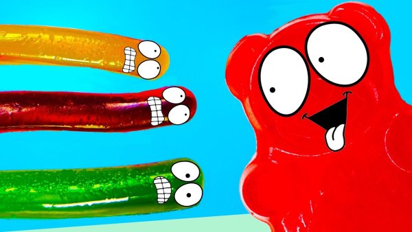 Валера ЖЕЛЕЙНЫЙ медведь