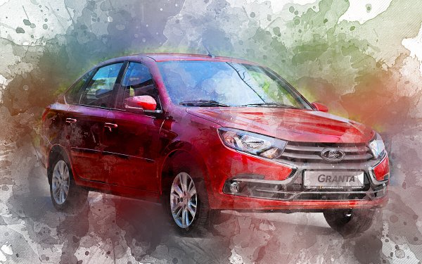 Лада Гранта FL