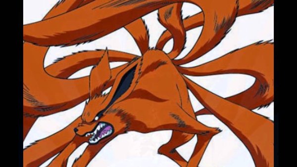 Девятихвостый Лис Наруто