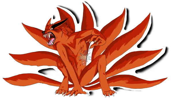 Девятихвостый Лис курама