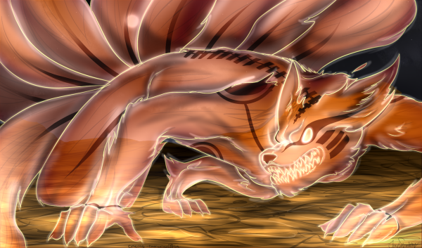 Kurama 9 Tails