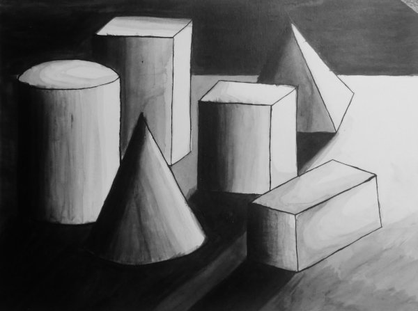 Геометрические фигуры для рисования