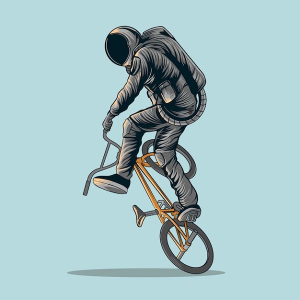 BMX арты