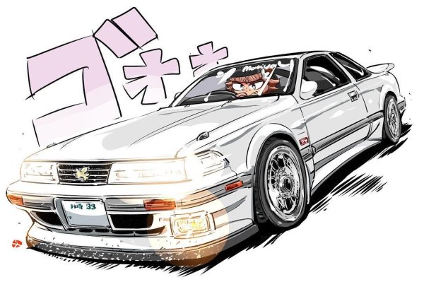 Тойота Марк арты