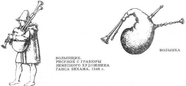 Волынка духовой музыкальный инструмент для детей