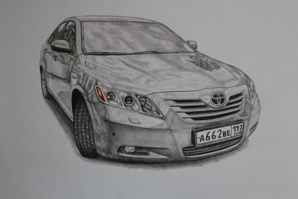 Toyota Camry risunok