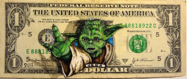 Доллар рисунок