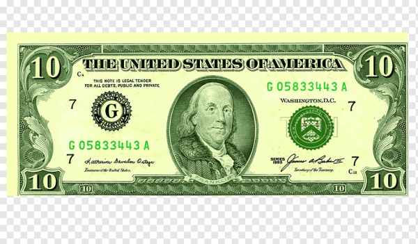 Доллар купюра