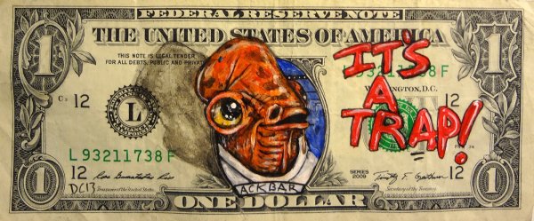 Доллар рисунок