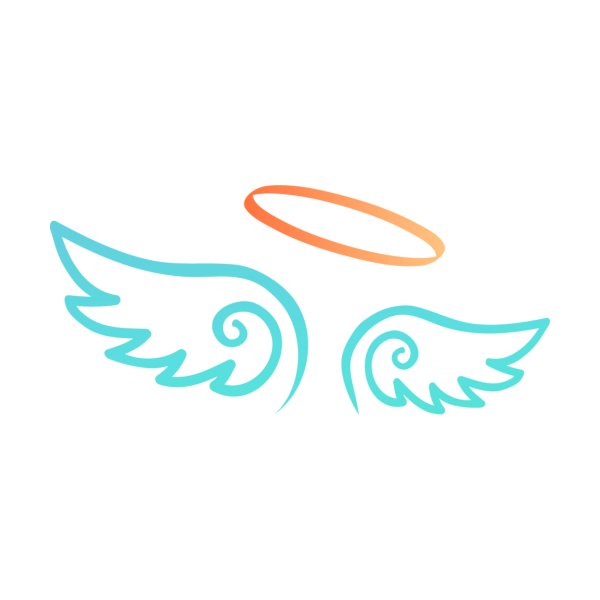 Крылья с нимбом