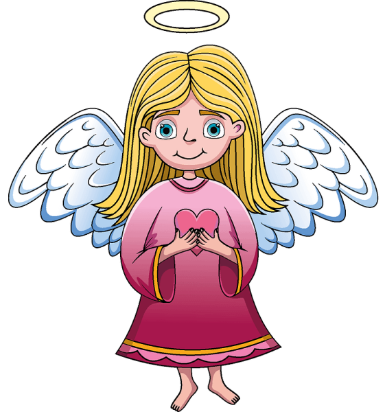 Крылья Рождественского ангела