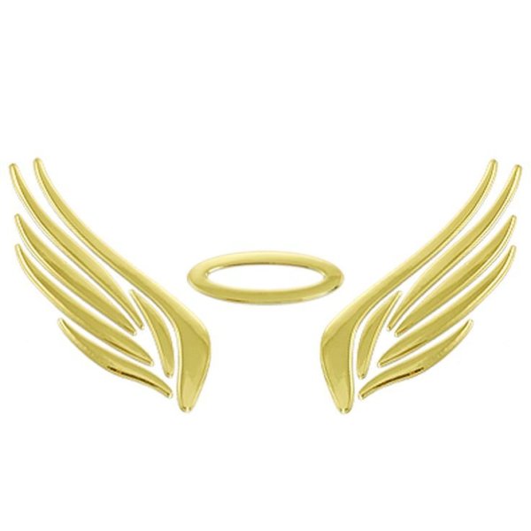 Ангел с нимбом