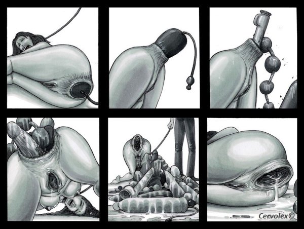 Эротические комиксы фистинг