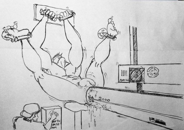 Анал фистинг бдсм комикс