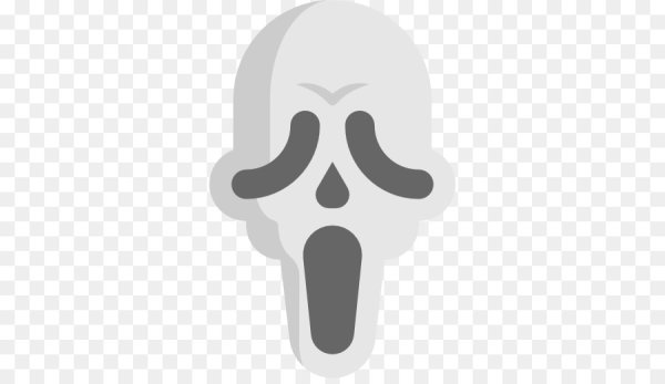 Маска крик ЭМОДЖИ