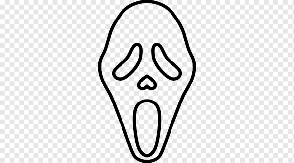 Крик раскраска