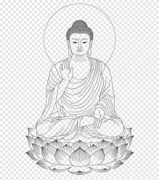 Будда Шакьямуни вектор