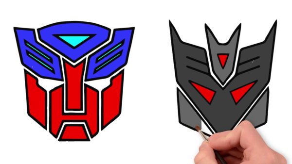 Логотип роботов трансформеров