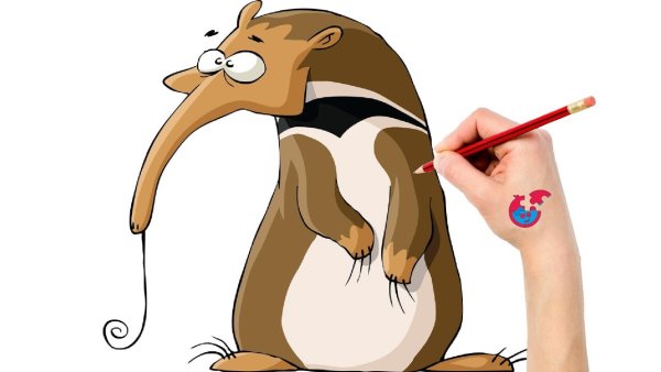 Муравьед для детей