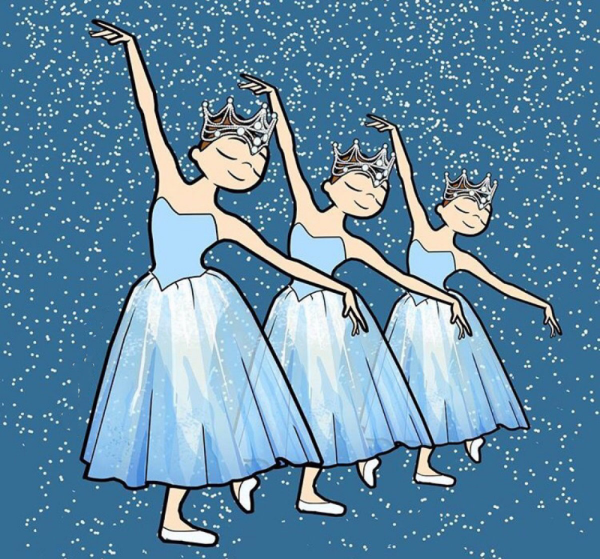 Танец рисунок