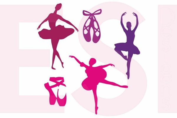 Балерина вектор