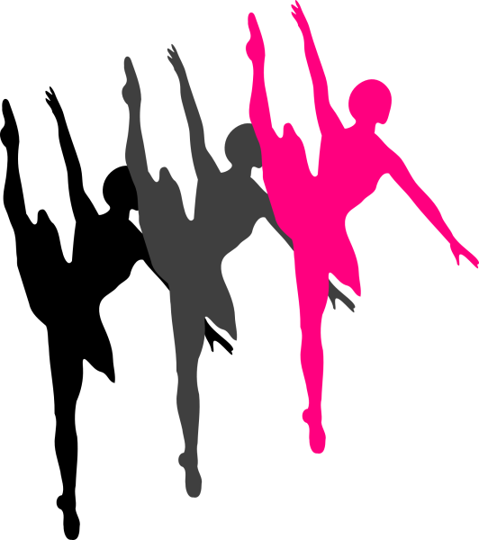 Силуэт танцора