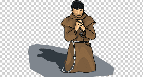 Монах клипарт