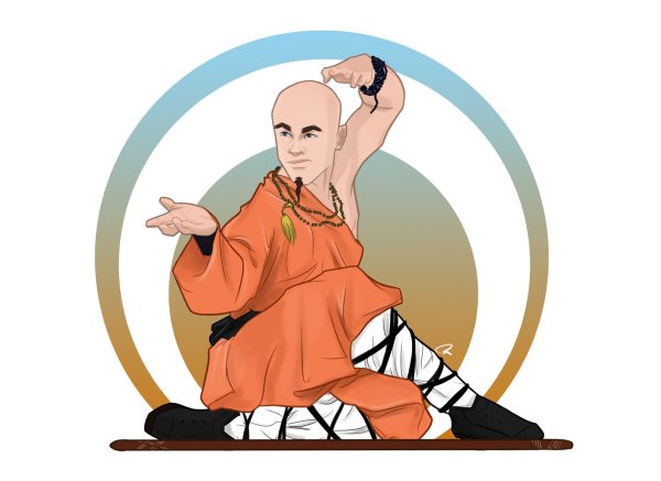 Облачение монаха православной церкви