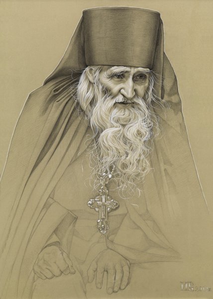 Монах мультяшный