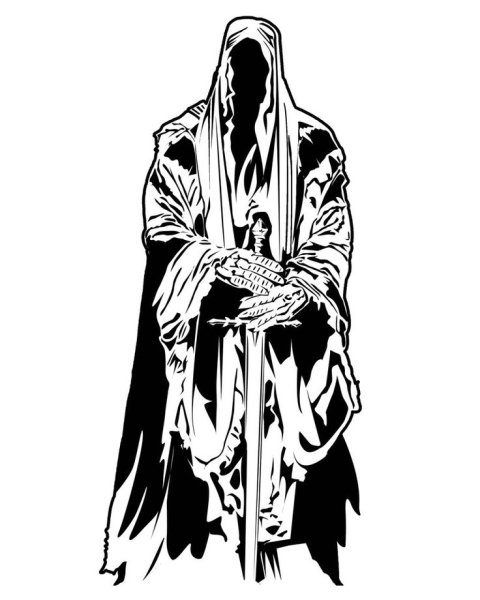 Монах Графика