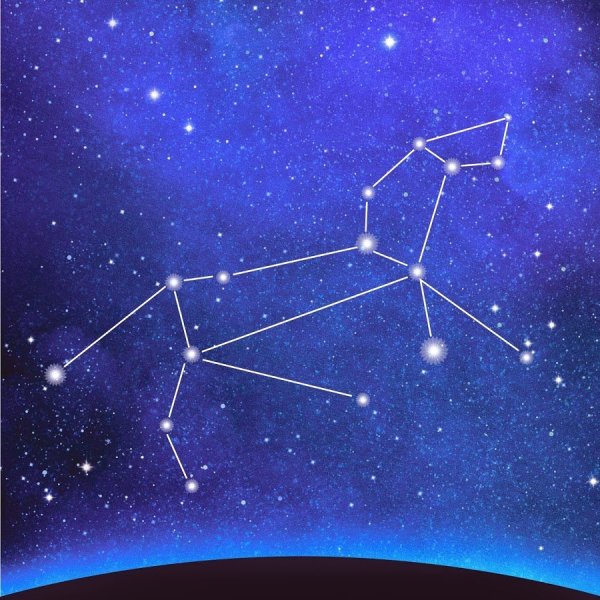 Звездное небо созвездия