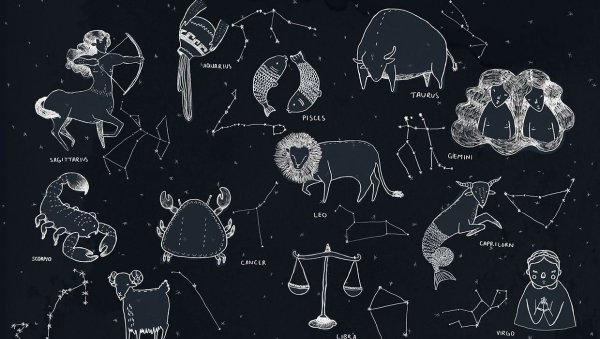 Зодиакальные созвездия и знаки зодиака