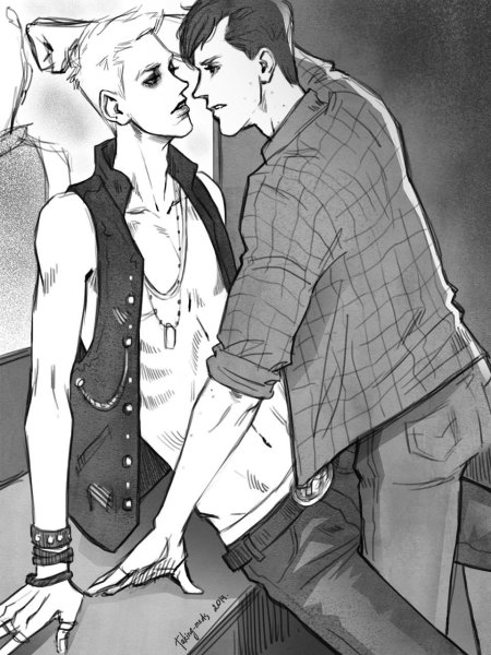 Антон Шастун и Арсений Попов яой