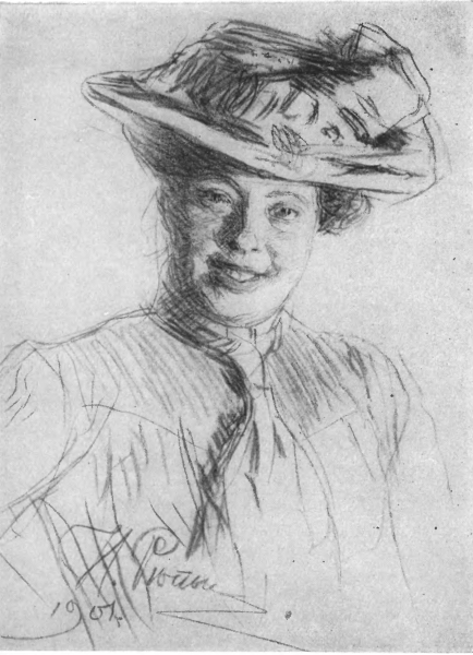 Илья Ефимович Репин девочка