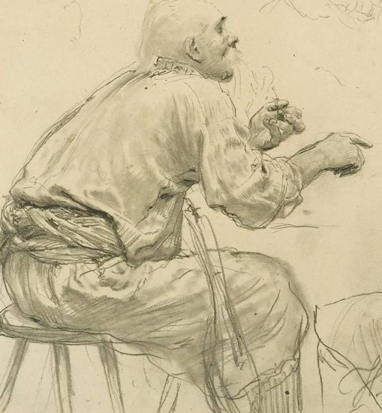 Илья Репин risunok