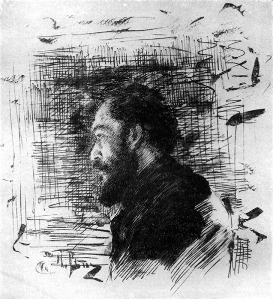 Илья Ефимович Репин эскизы