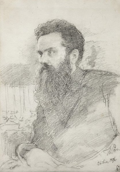 Репин казаки Наброски