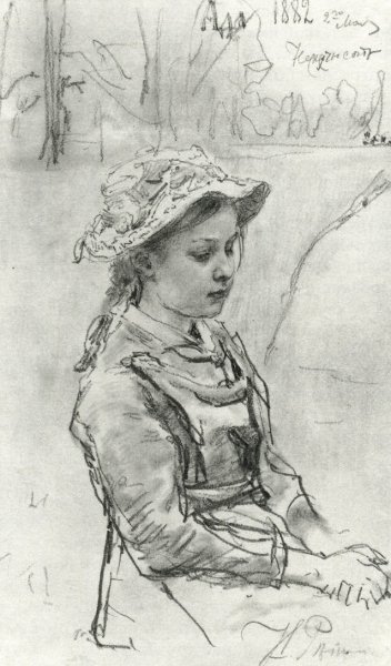 Репин этюды Казаков