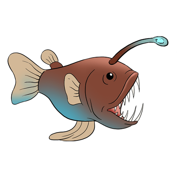 Рыба удильщик