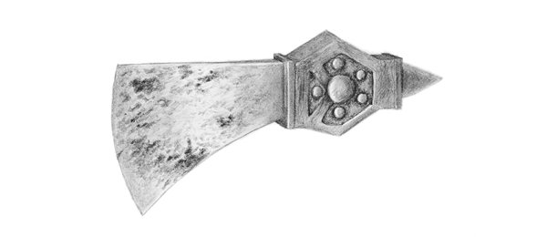 Металлический рисунок