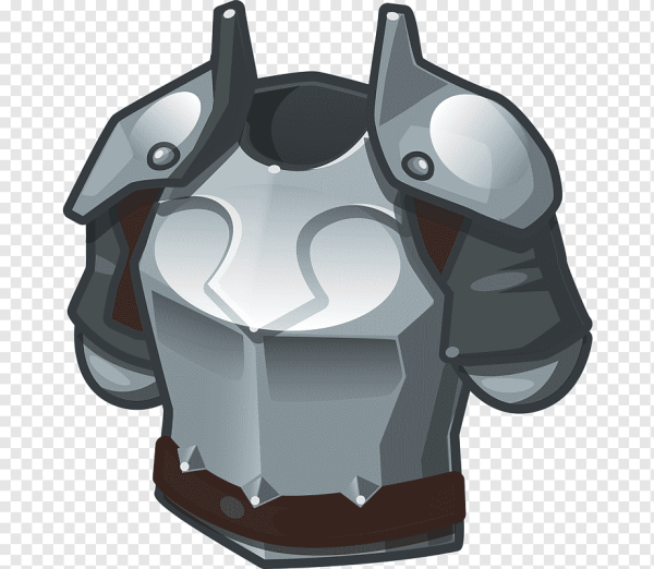 Нагрудник Железный сбоку