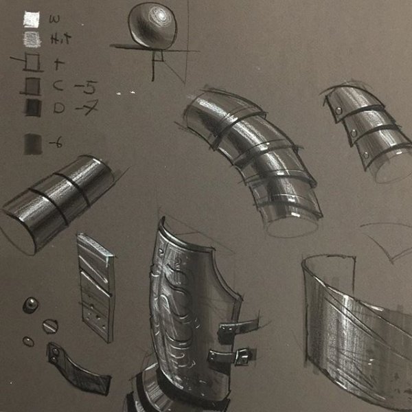 Металлические доспехи туториал
